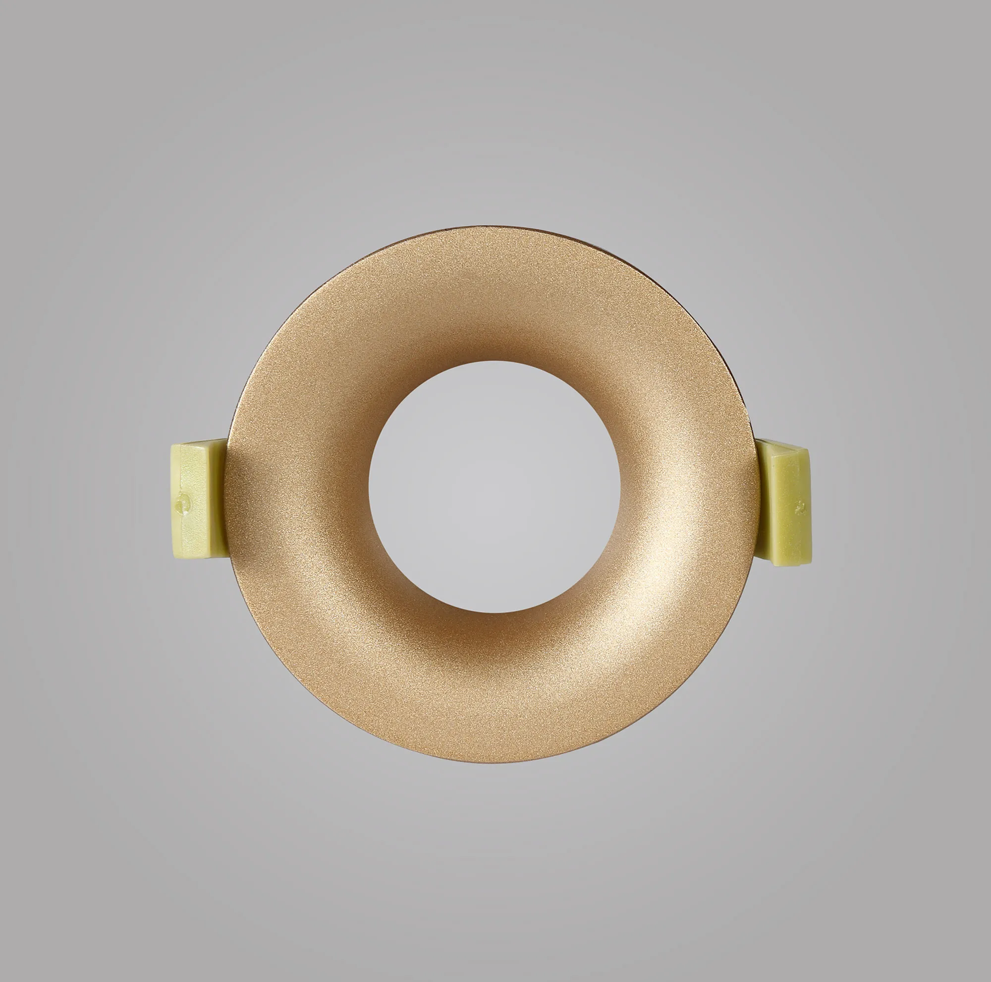 Bruve GU10 Recessed Round Champagne Gold IP65 Downlighter, Cut-Out 68mm DX200405  Dlux Bruve IP65